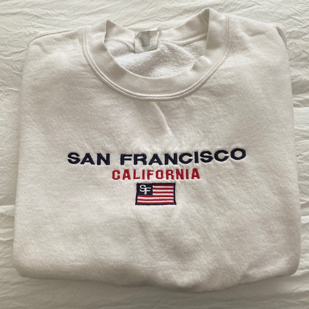 San Francisco Crewneck